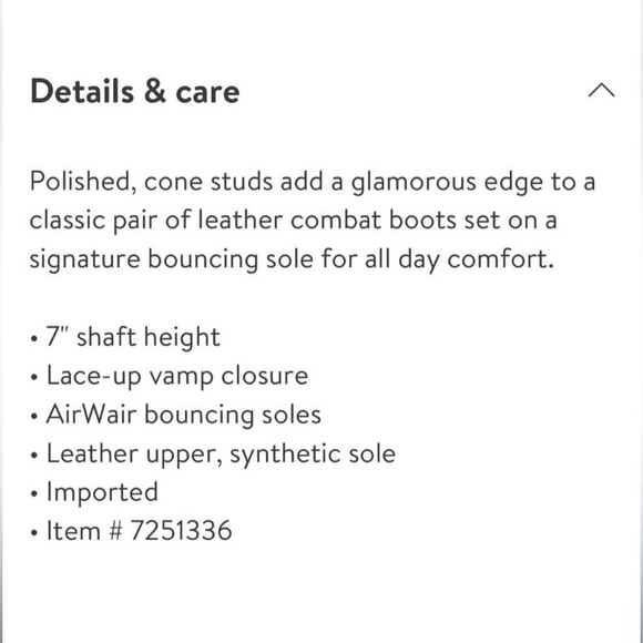 DR MARTENS STUDDED 1460 Lug Sole Boots - Picture 7 of 7